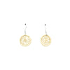 Boucles rafia dentelle petit rond simple DANTELINA