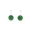 Boucles rafia dentelle petit rond simple DANTELINA