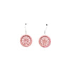Boucles rafia dentelle petit rond simple DANTELINA