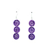 Boucles rafia dentelle petit rond triple TELO