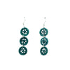 Boucles rafia dentelle petit rond triple TELO