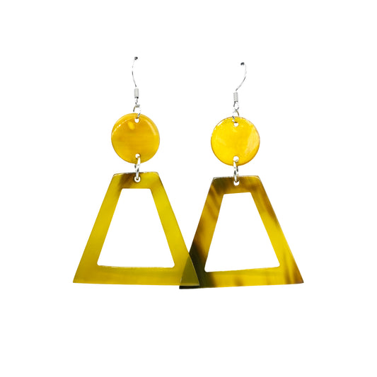 Boucles rond associé rectangle vide PIRAMIDA