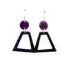 Boucles rond associé rectangle vide PIRAMIDA