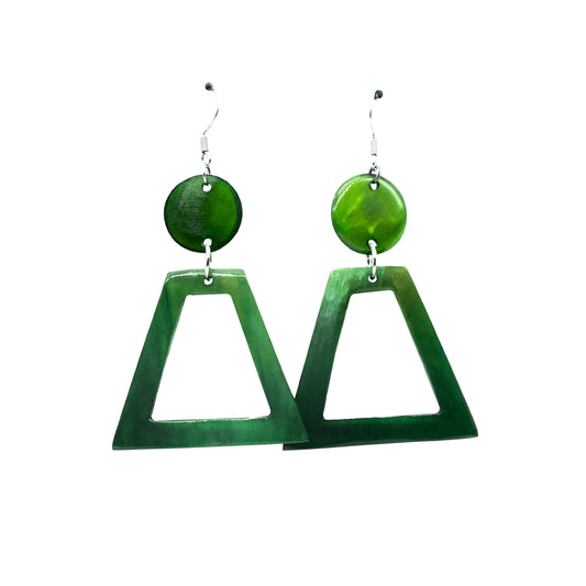 Boucles rond associé rectangle vide PIRAMIDA