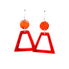 Boucles rond associé rectangle vide PIRAMIDA