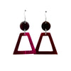 Boucles rond associé rectangle vide PIRAMIDA
