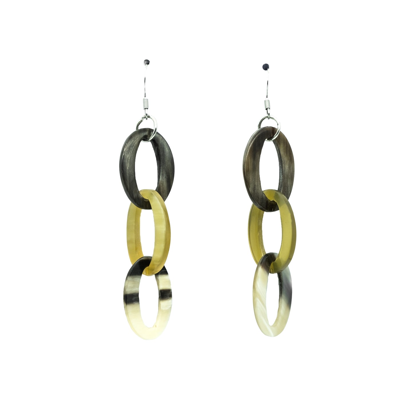 Boucles triple grain de café KAFE