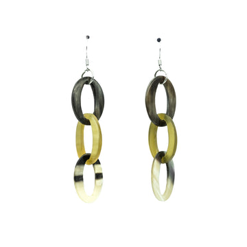 Boucles triple grain de café KAFE