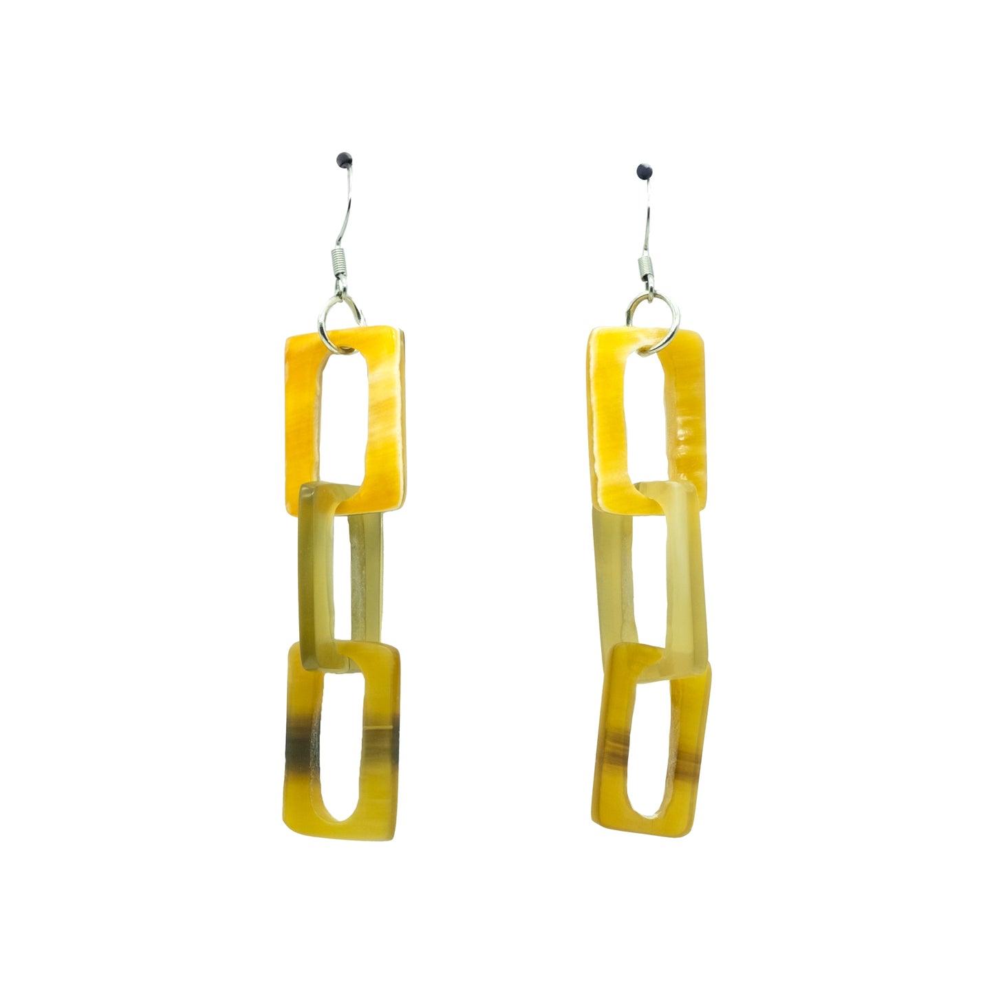 Boucles triple rectangles RIVOTRA