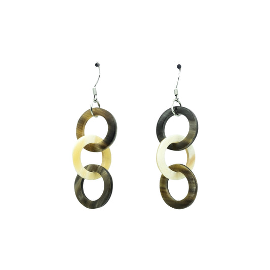 Boucles triple rondes OLIMPIKA