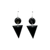 Boucles rond associé triangle TONDRO