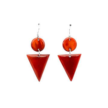 Boucles rond associé triangle TONDRO