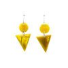 Boucles rond associé triangle TONDRO