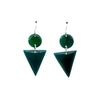 Boucles rond associé triangle TONDRO