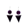 Boucles rond associé triangle TONDRO