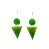 Boucles rond associé triangle TONDRO