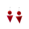 Boucles rond associé triangle TONDRO