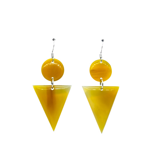 Boucles rond associé triangle TONDRO