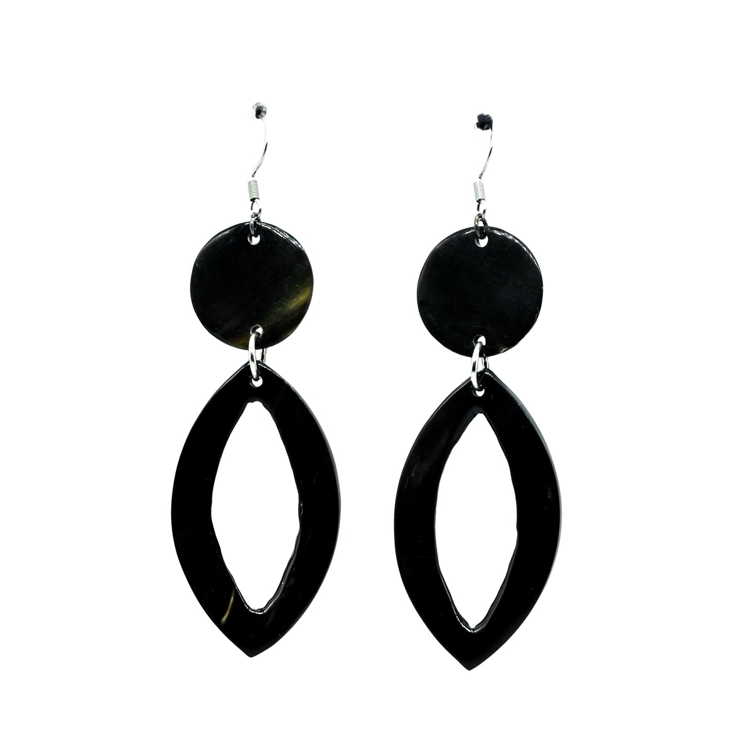 Boucles rond associé épingle à nourrice VINA