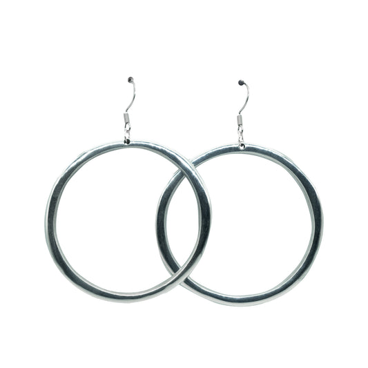 Boucles créoles grande ronde CREOLE