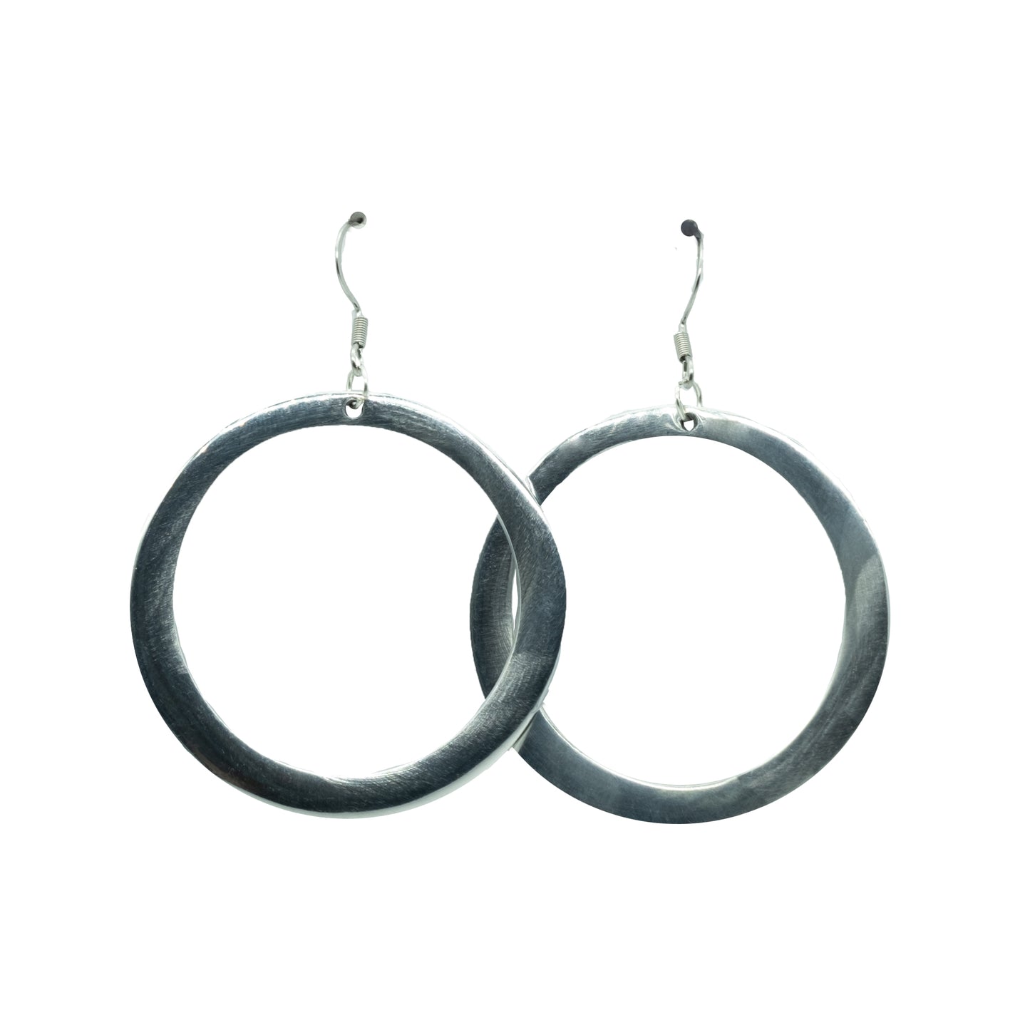 Boucles d'oreille NOFY alu