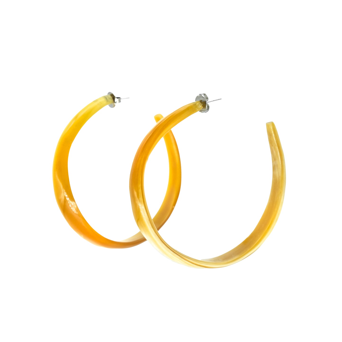 Boucles créoles ouvertes larges SAVANNAH