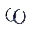 Boucles créoles ouvertes larges SAVANNAH