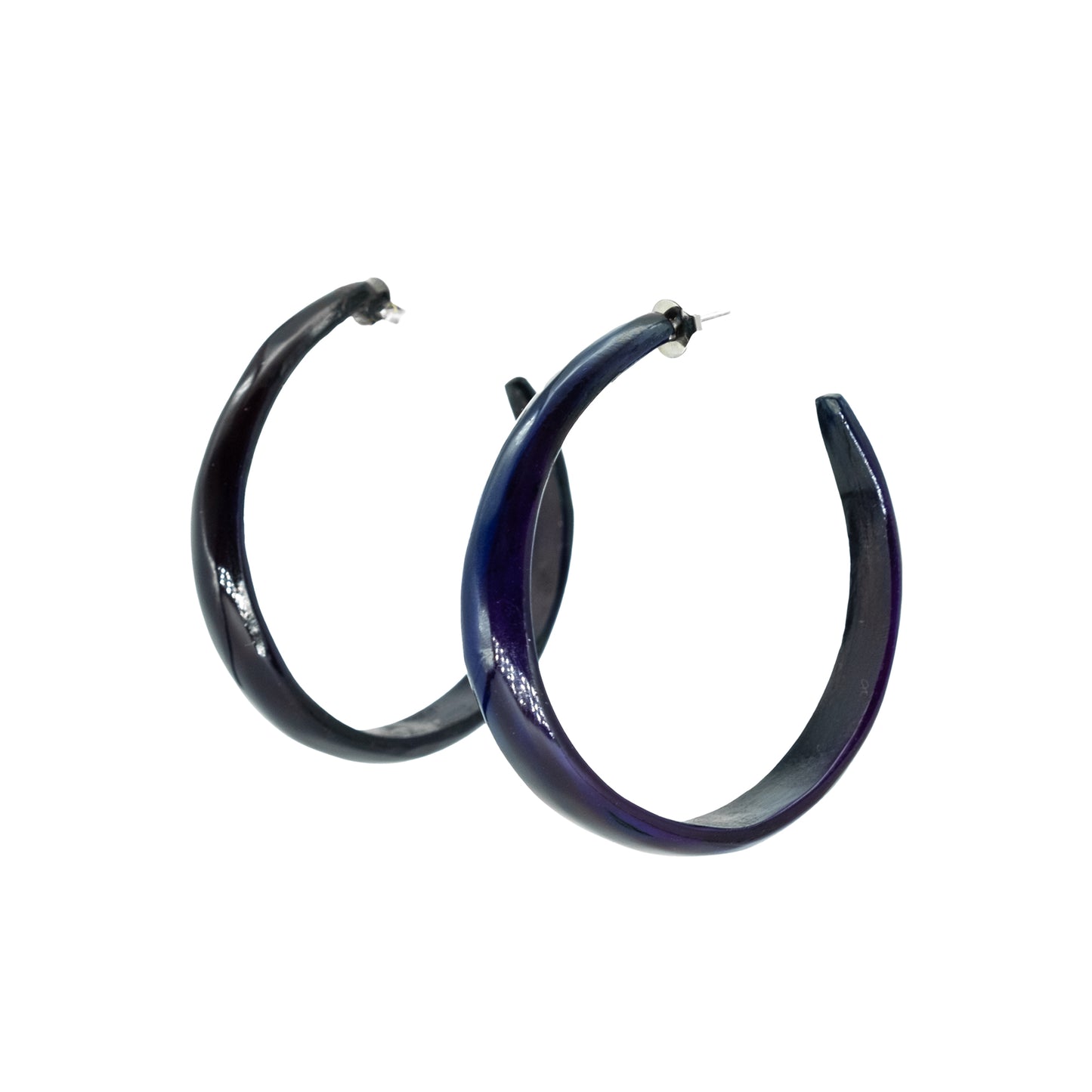 Boucles créoles ouvertes larges SAVANNAH