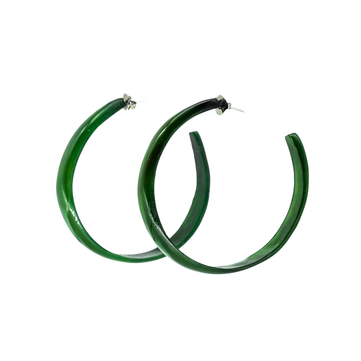 Boucles créoles ouvertes larges SAVANNAH