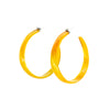 Boucles créoles ouvertes larges SAVANNAH