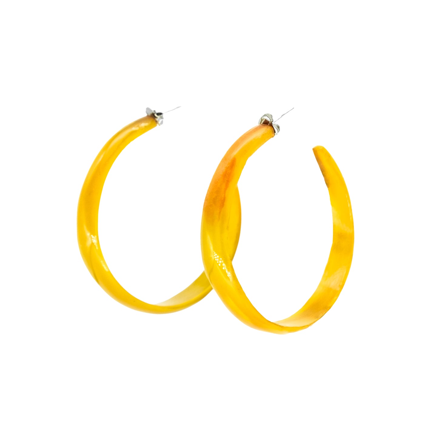 Boucles créoles ouvertes larges SAVANNAH