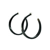 Boucles créoles ouvertes larges SAVANNAH