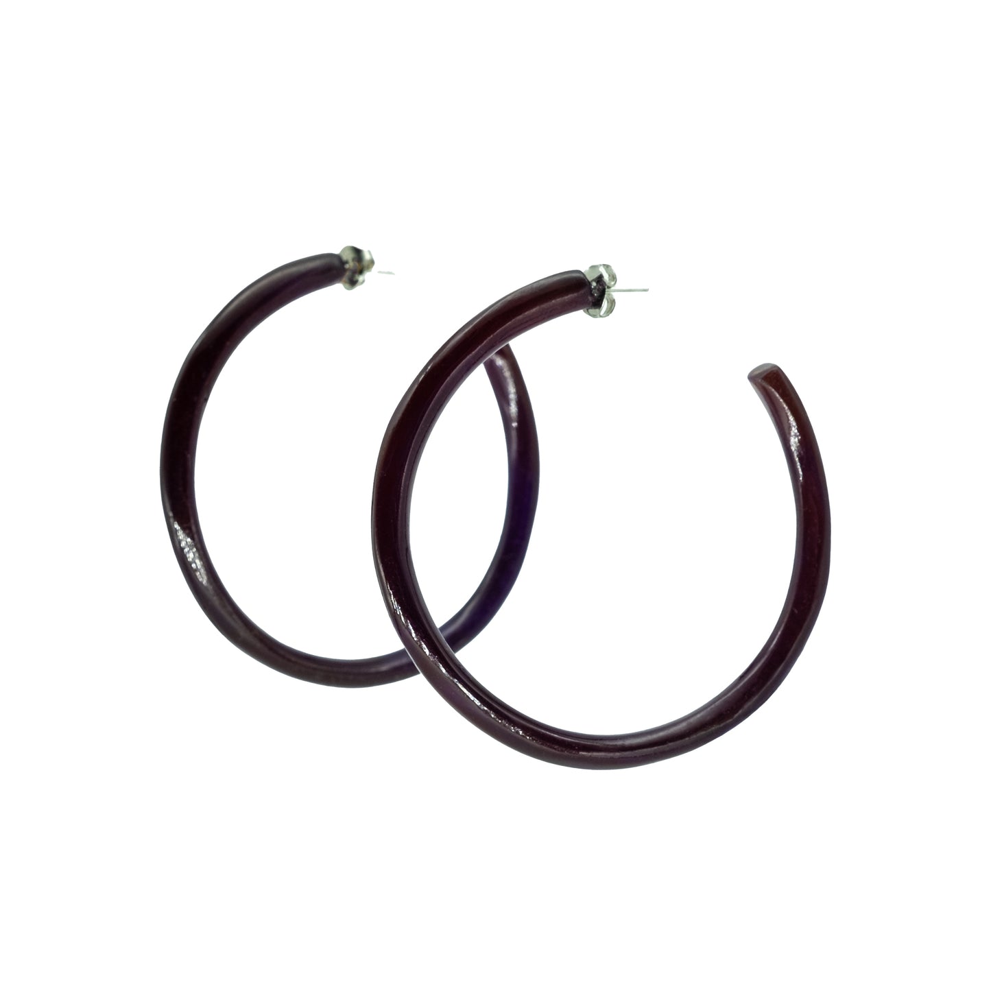 Boucles créoles ouvertes fines MENRANA