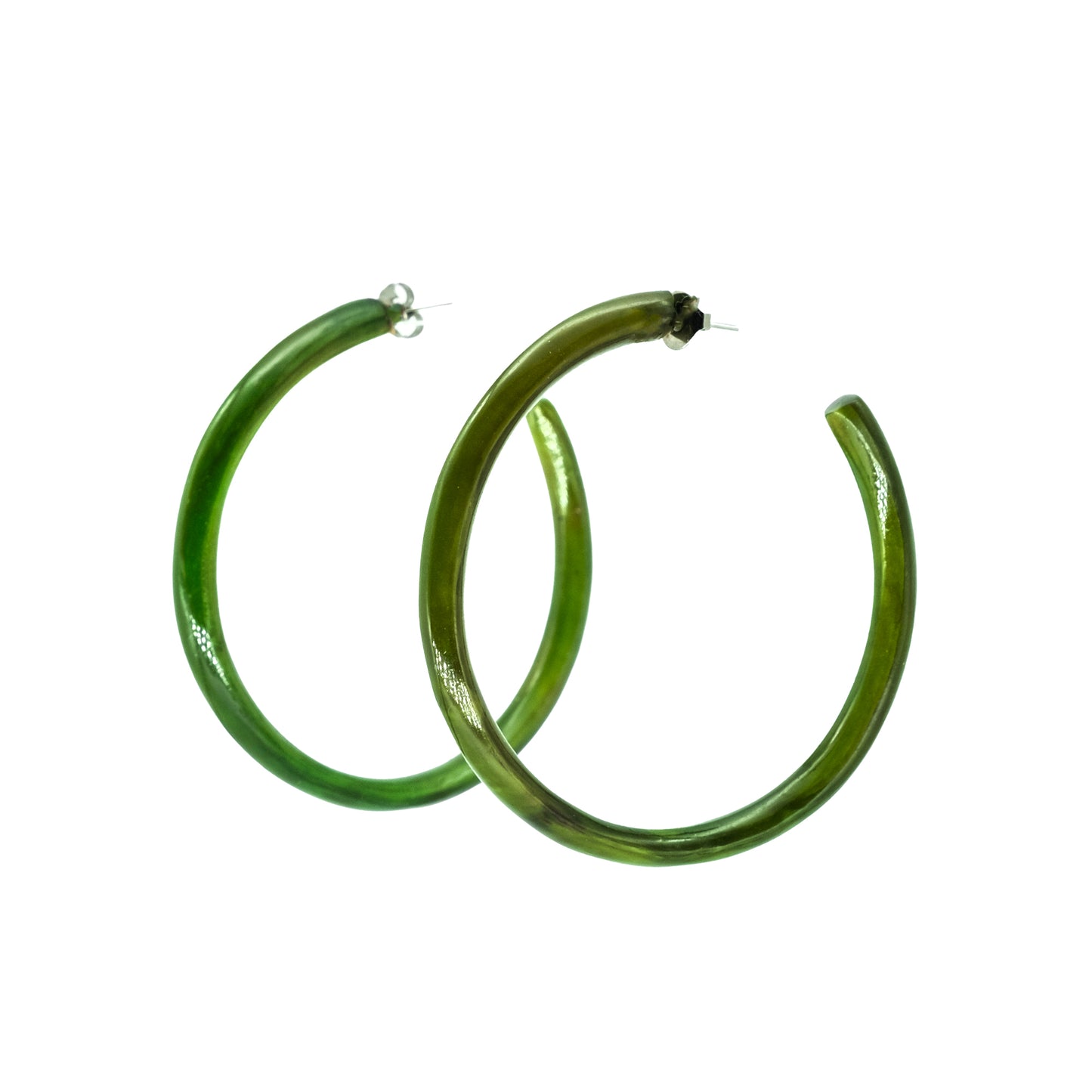 Boucles créoles ouvertes fines MENRANA