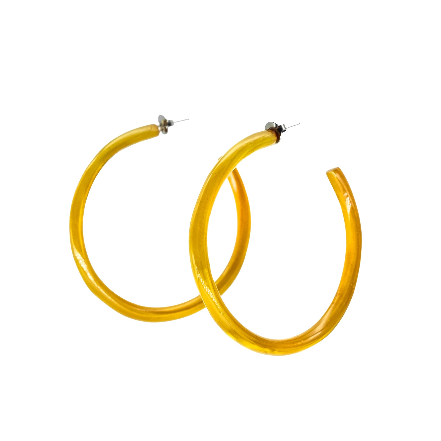 Boucles créoles ouvertes fines MENRANA