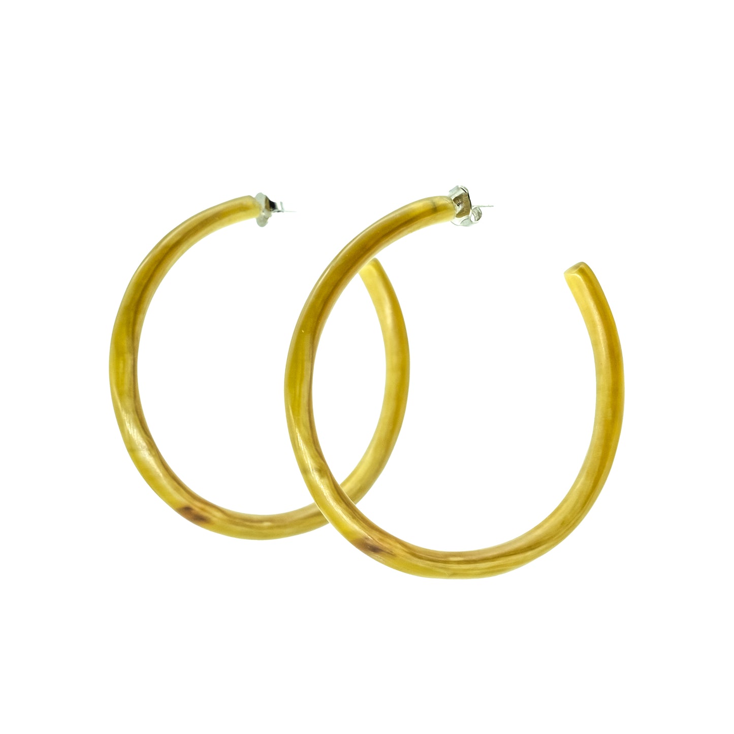 Boucles créoles ouvertes fines MENRANA