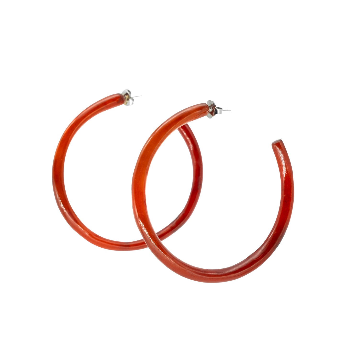 Boucles créoles ouvertes fines MENRANA