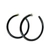 Boucles créoles ouvertes fines MENRANA