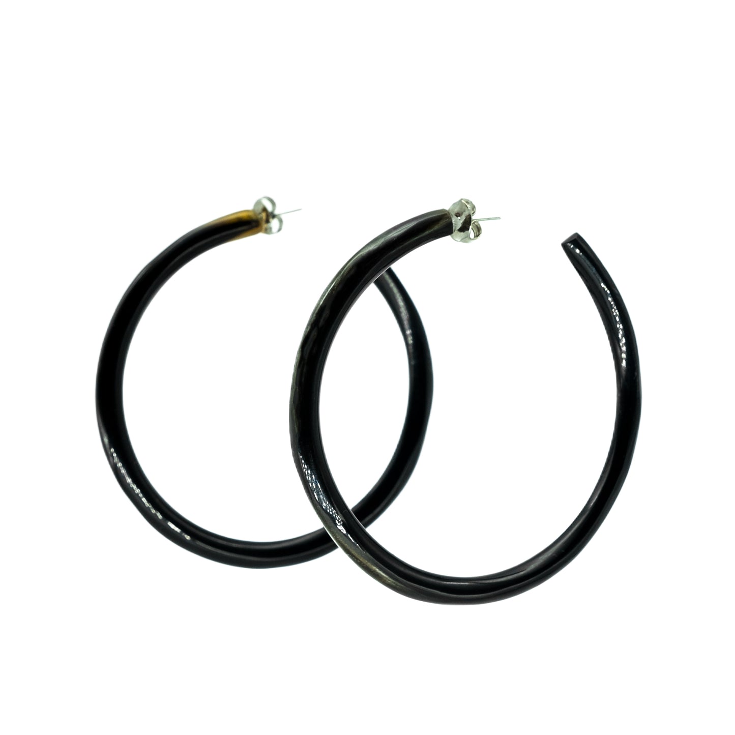 Boucles créoles ouvertes fines MENRANA