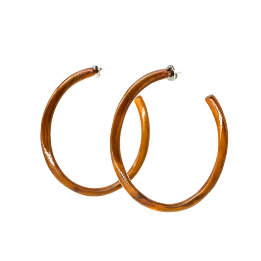 Boucles créoles ouvertes fines MENRANA