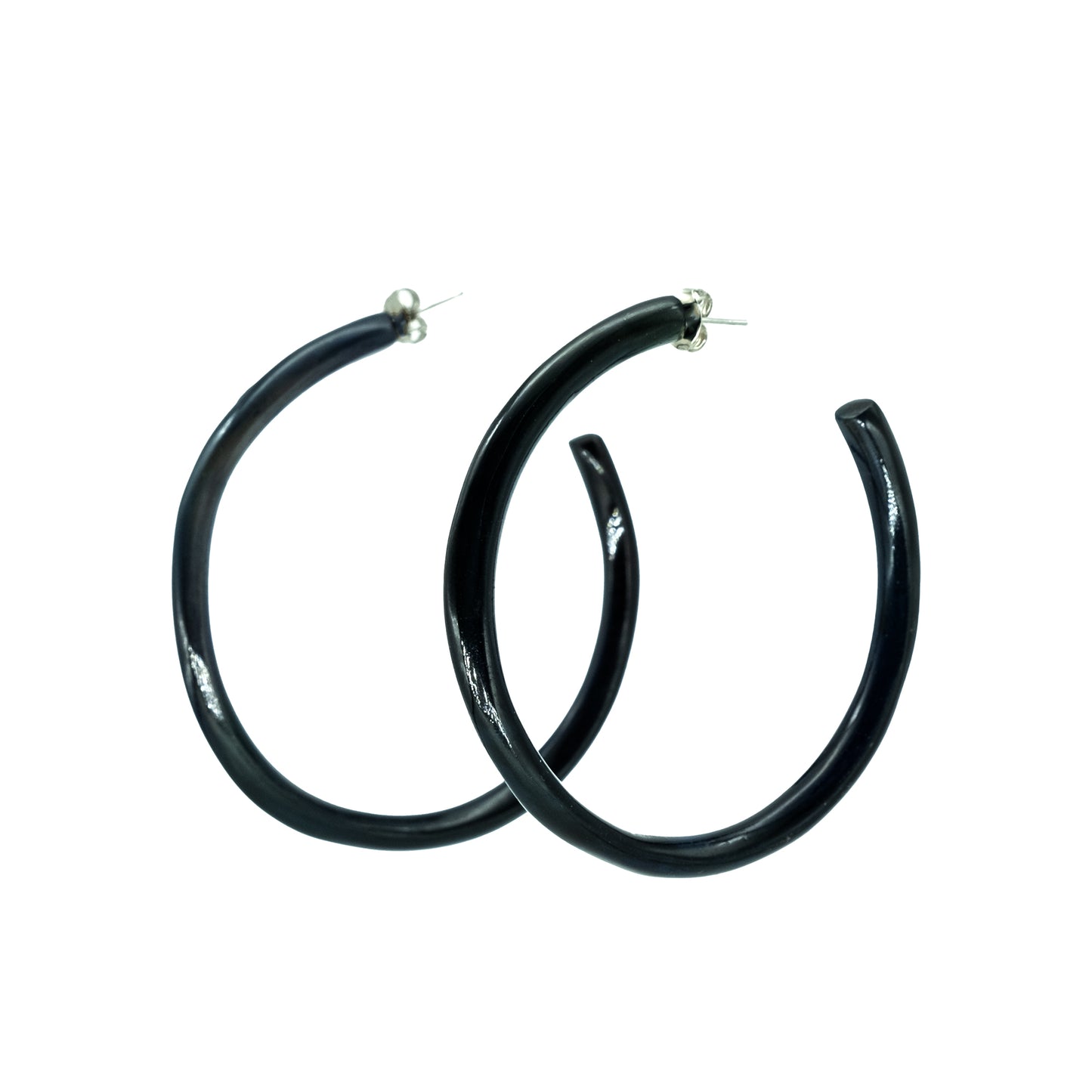 Boucles créoles ouvertes fines MENRANA