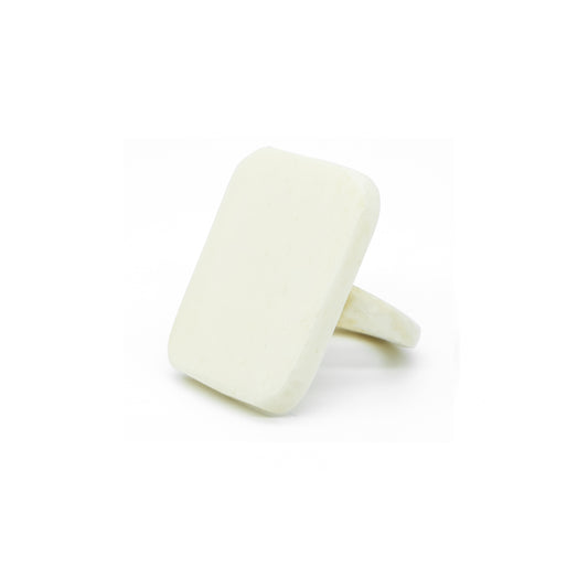 Bague en os carrée SAVA