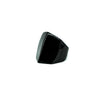 Bague corne triangulaire unie ATSINA