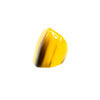 Bague corne triangulaire unie ATSINA
