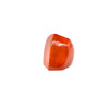 Bague corne triangulaire unie ATSINA