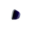 Bague corne triangulaire unie ATSINA