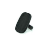 Bague corne rectangle unie VATOVAVY