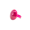 Bague corne rond dome unie MATSIATRA