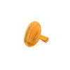 Bague corne disque unie DIANA