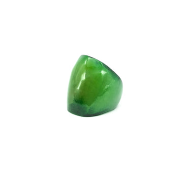 Bague corne cylindre unie BOENY
